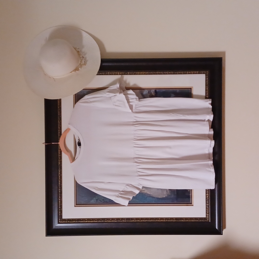 Oversized mini dress / t shirt